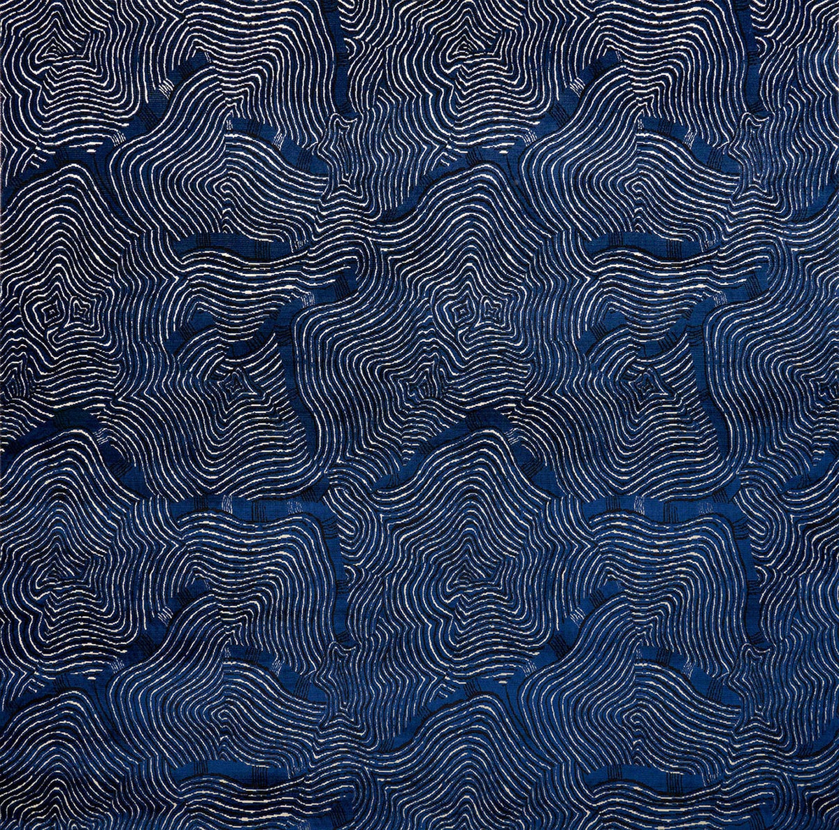 Shabeel Marine — Pierre Frey tyg