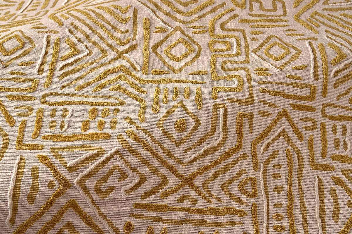 Alamu Ocre — Pierre Frey tyg
