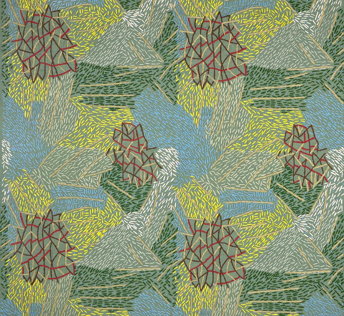 Pre Fleuri Aquatique — Pierre Frey stof