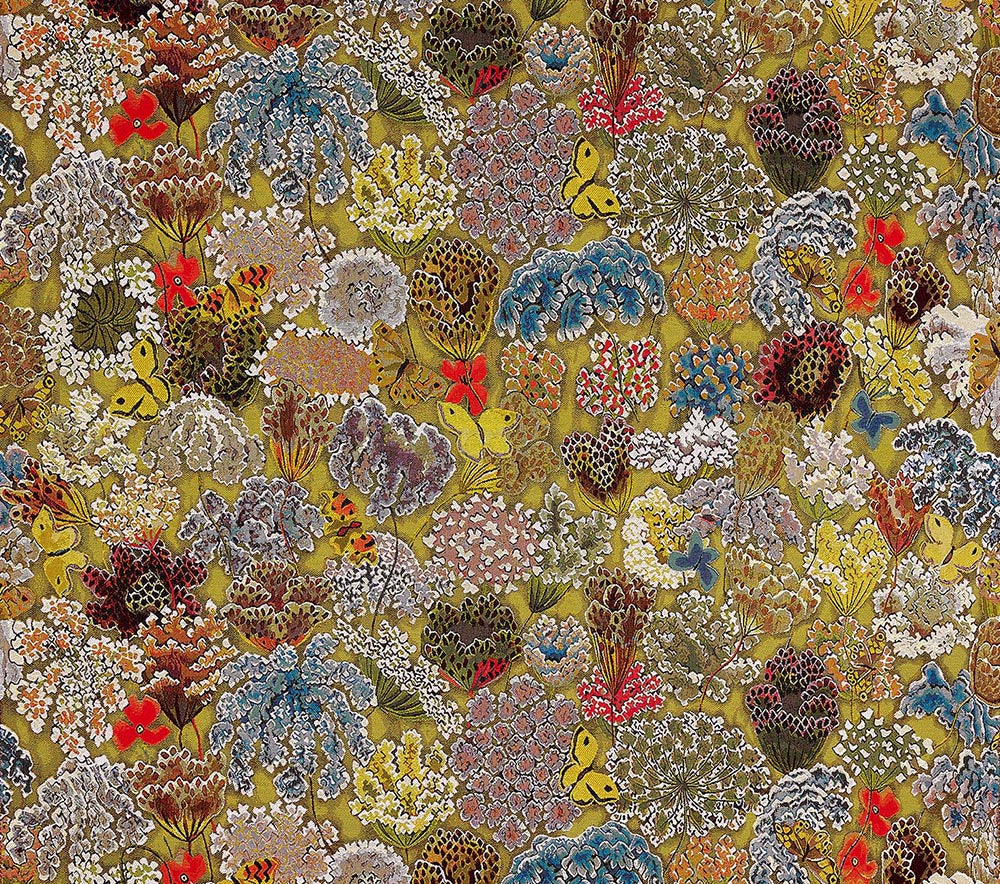 Le Soleil Pour Temoin Printemps — Pierre Frey stof