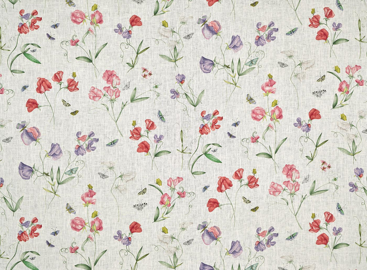 Les Pois de Senteur Printemps — Pierre Frey fabric