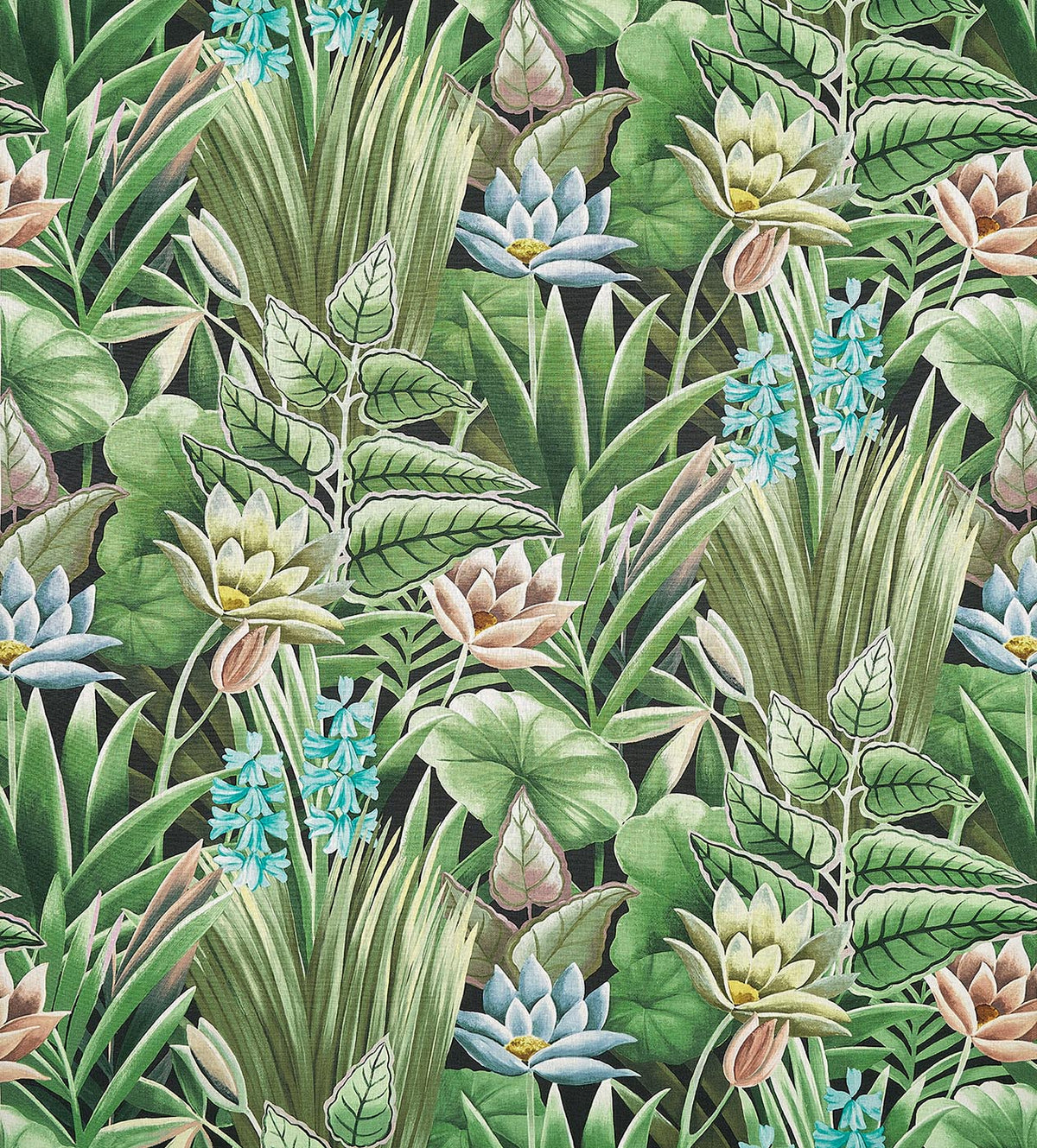Jardin des Parfums Jungle — Pierre Frey stof
