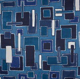 Medina INDIGO — Pierre Frey tyg