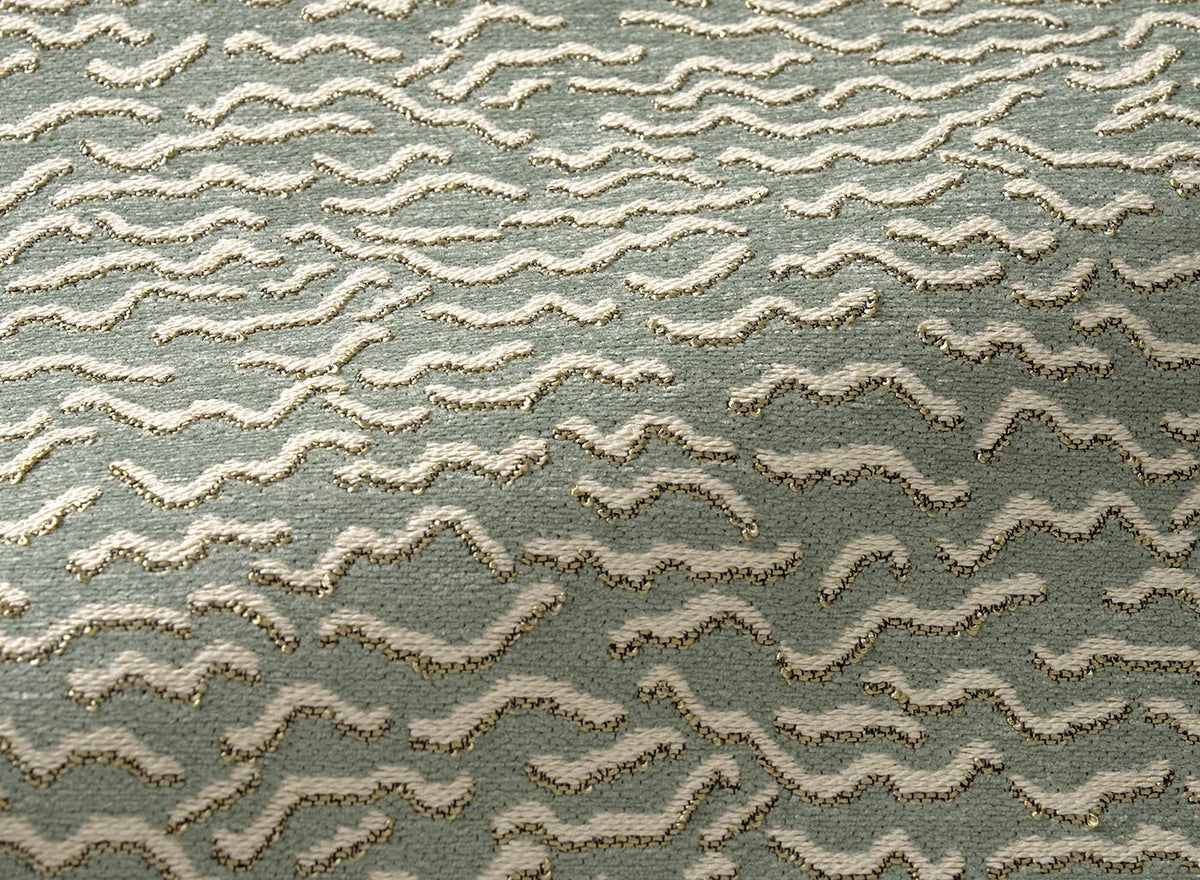 Le Chant des Dunes AQUA — Pierre Frey fabric