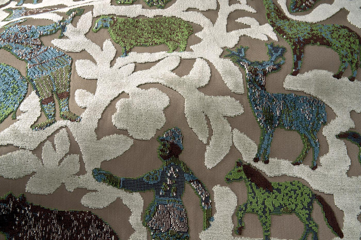 Fauna JADE — Pierre Frey fabric