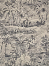 Safari CHARBON — Pierre Frey fabric