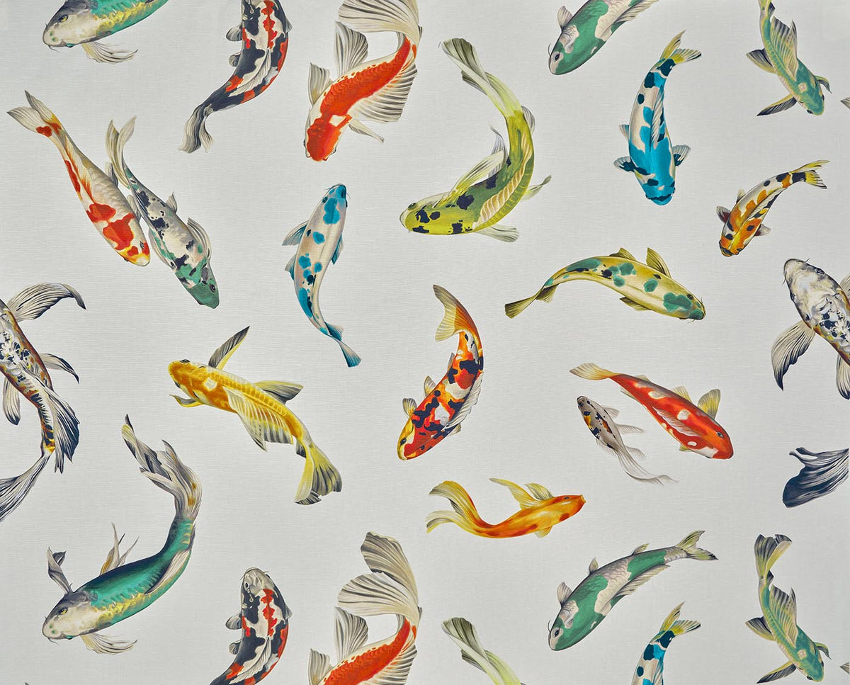 Koï MULTICOLORE — Pierre Frey tyg