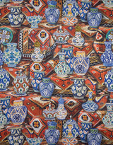 Iznik MULTICOLORE — Pierre Frey tyg