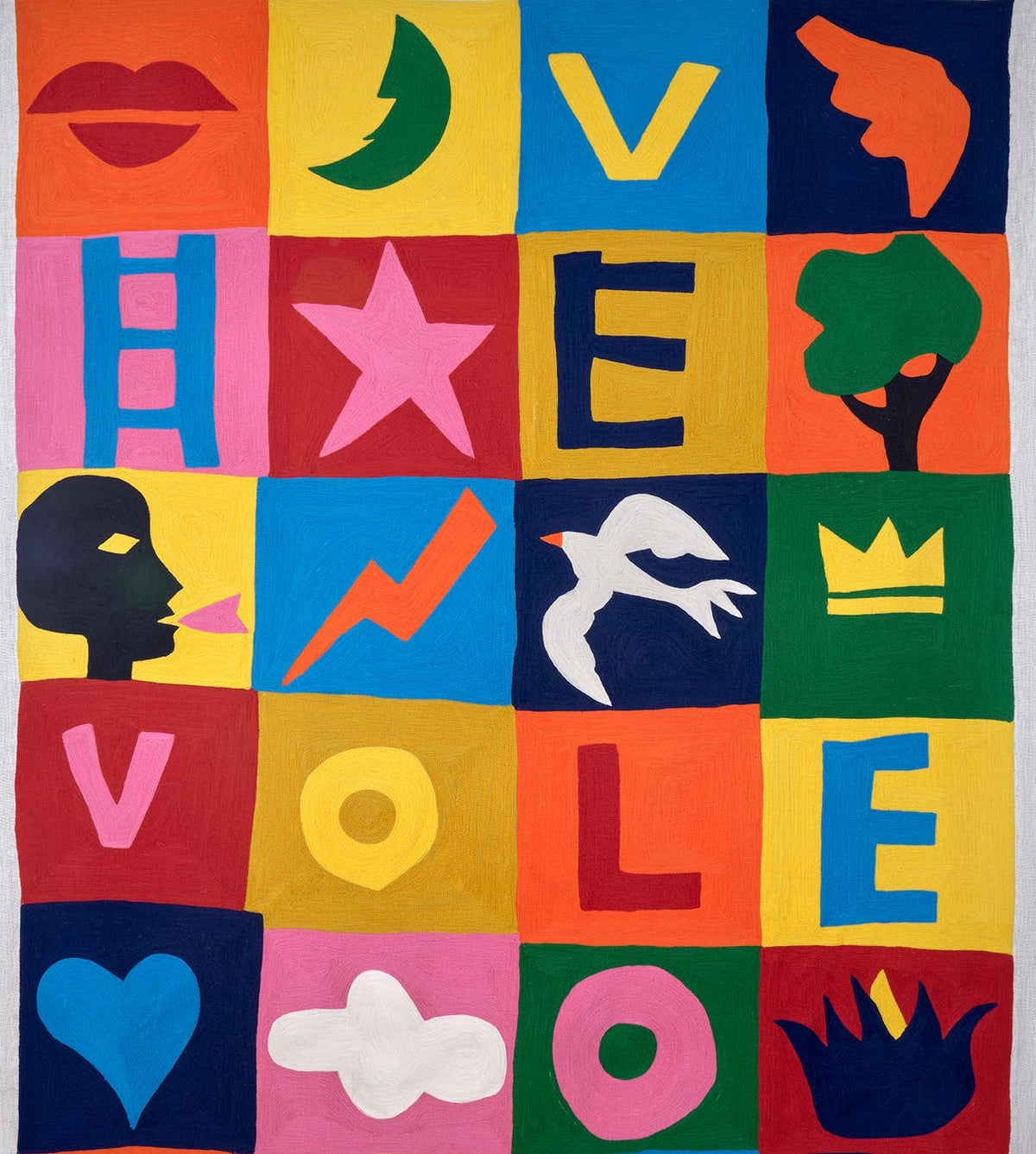 Game of Love Tygprov — Pierre Frey MULTICOLORE