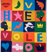 Game of Love MULTICOLORE — Pierre Frey tyg