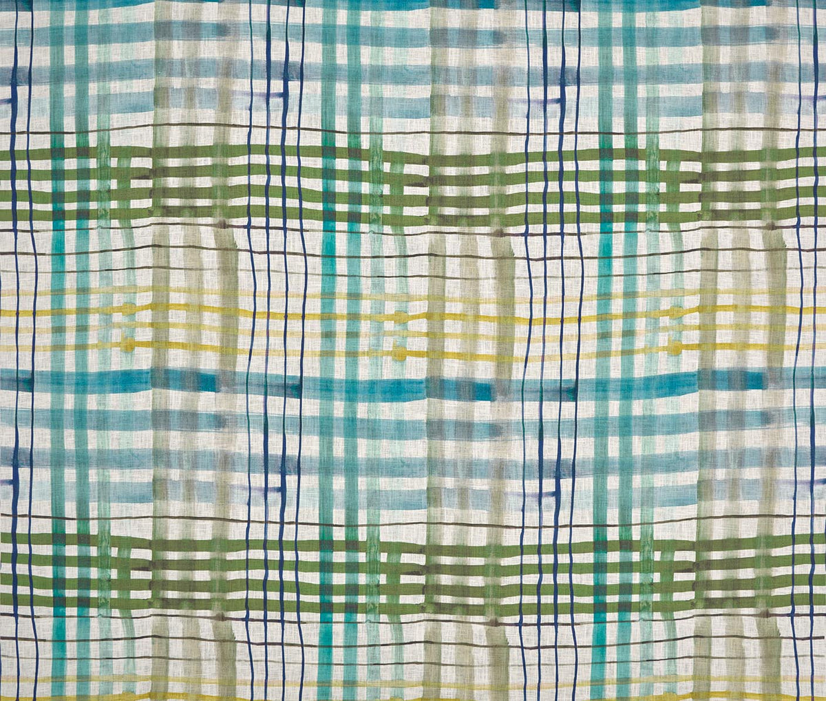 Midsommar LAGON — Pierre Frey fabric