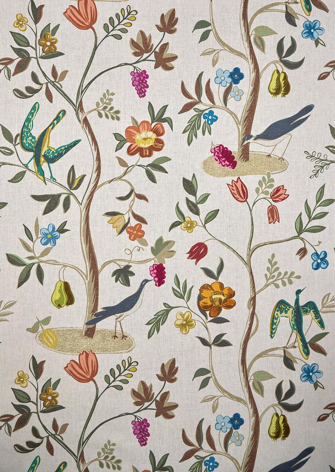 L’Arbre Magique MULTICOLORE — Pierre Frey tyg