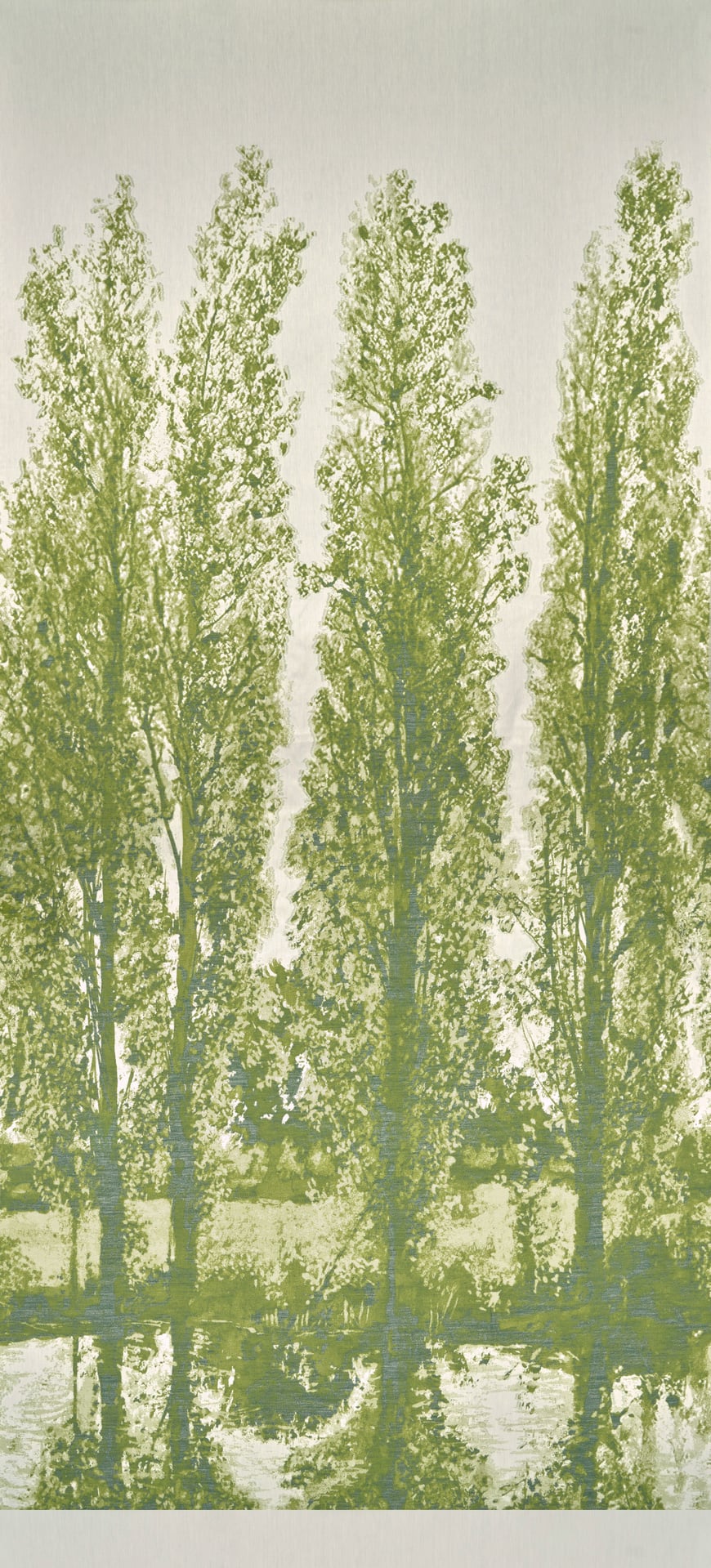 Les Peupliers Argentes PRINTEMPS — Pierre Frey fabric
