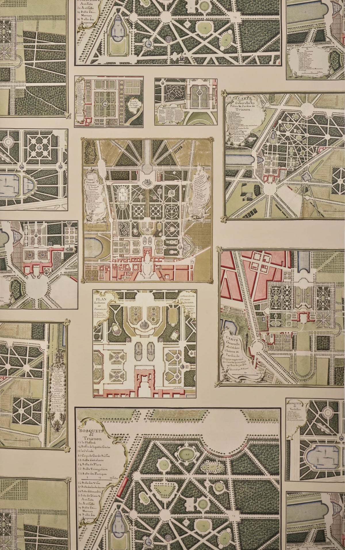 Les Jardins de Versailles ORIGINAL — Pierre Frey fabric