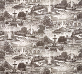 Les Fontainiers GRAPHITE — Pierre Frey fabric