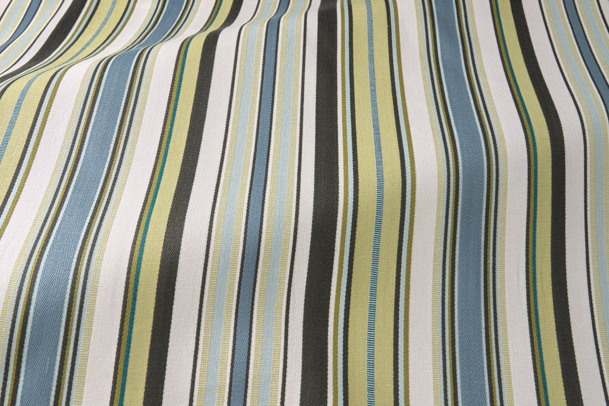 Rayure Vincennes AQUA — Pierre Frey tyg