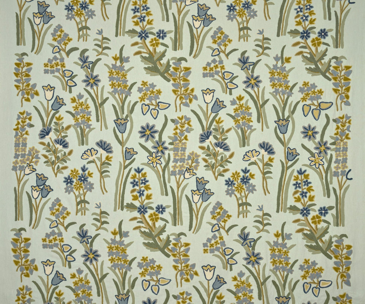 Fleurs de Printemps CÉLADON — Pierre Frey fabric