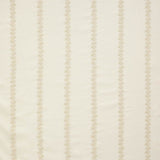 Feather Stripe Sheer Beige — Colefax & Fowler tyg
