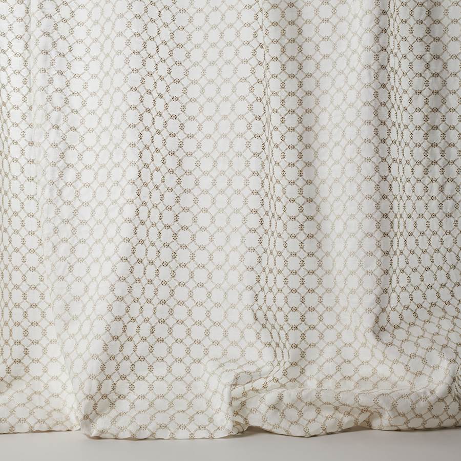 Phoebe Linen Cream — Colefax & Fowler tyg