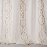 Wickham Stripe Ivory — Colefax & Fowler tyg