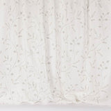 Honiton Sheer Silver — Colefax & Fowler tyg