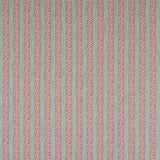 Tilney Stripe Red/Green — Colefax & Fowler tyg