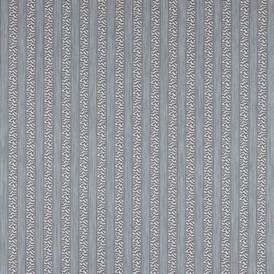 Tilney Stripe Blue — Colefax & Fowler tyg
