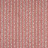 Tilney Stripe Red — Colefax & Fowler tyg