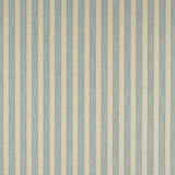 Tilney Stripe Aqua/Leaf — Colefax & Fowler tyg