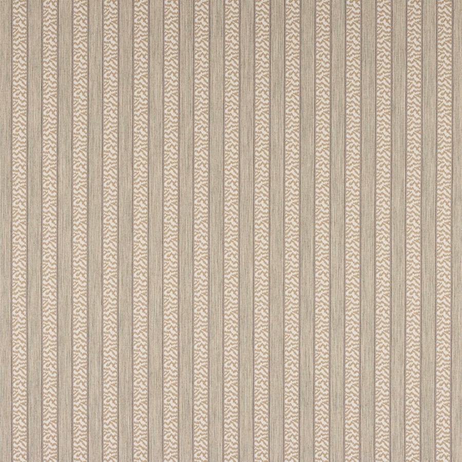 Tilney Stripe Beige — Colefax & Fowler tyg