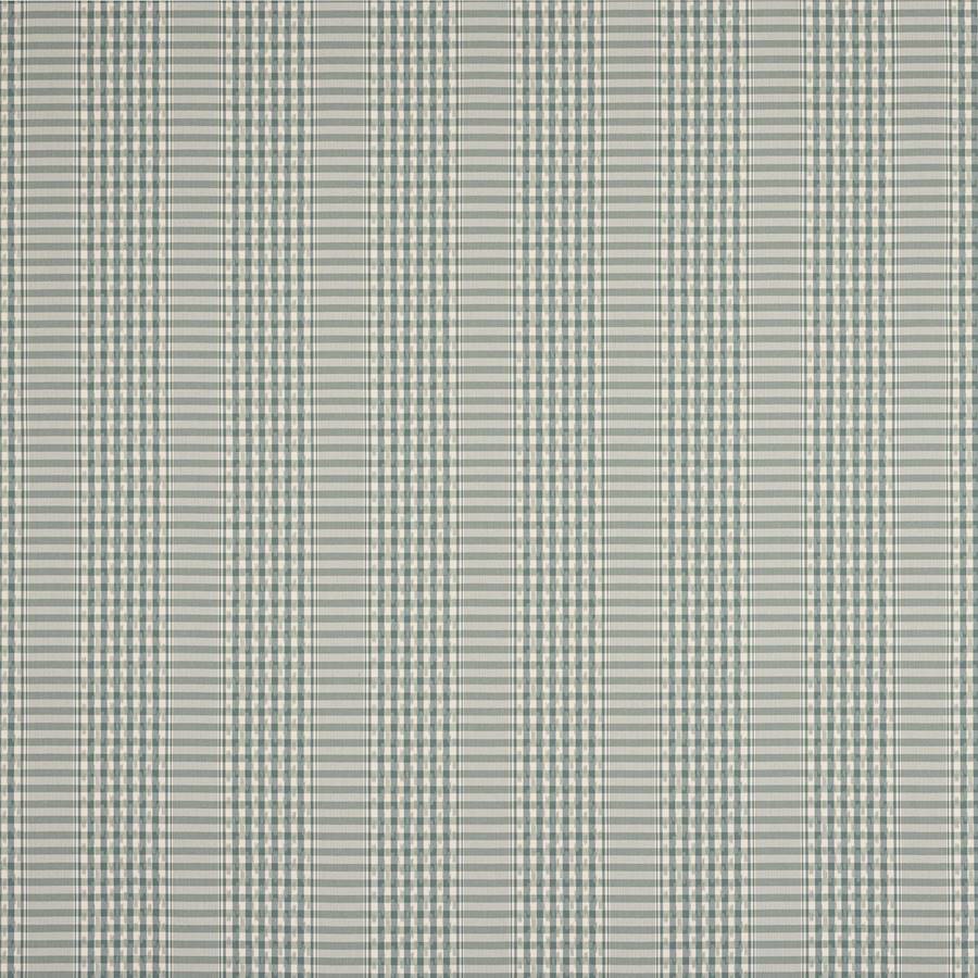 Langham Check Celadon — Colefax & Fowler tyg