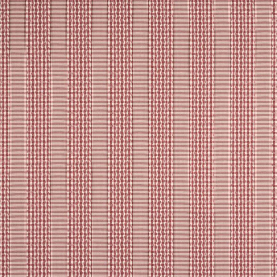 Langham Check Red — Colefax & Fowler tyg