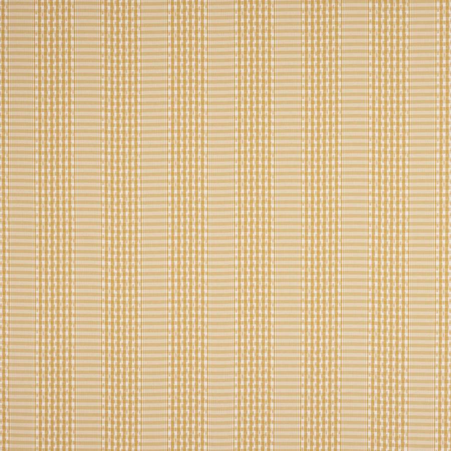 Langham Check Yellow — Colefax & Fowler tyg