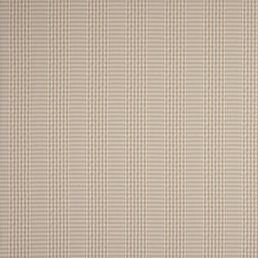 Langham Check Stone — Colefax & Fowler tyg