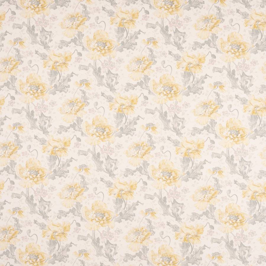 Rosalie Yellow/Blue — Colefax & Fowler tyg