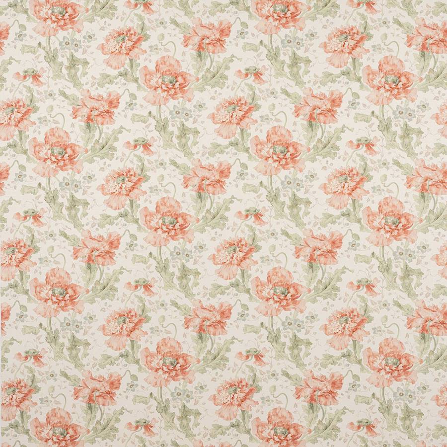 Rosalie Red/Green — Colefax & Fowler tyg