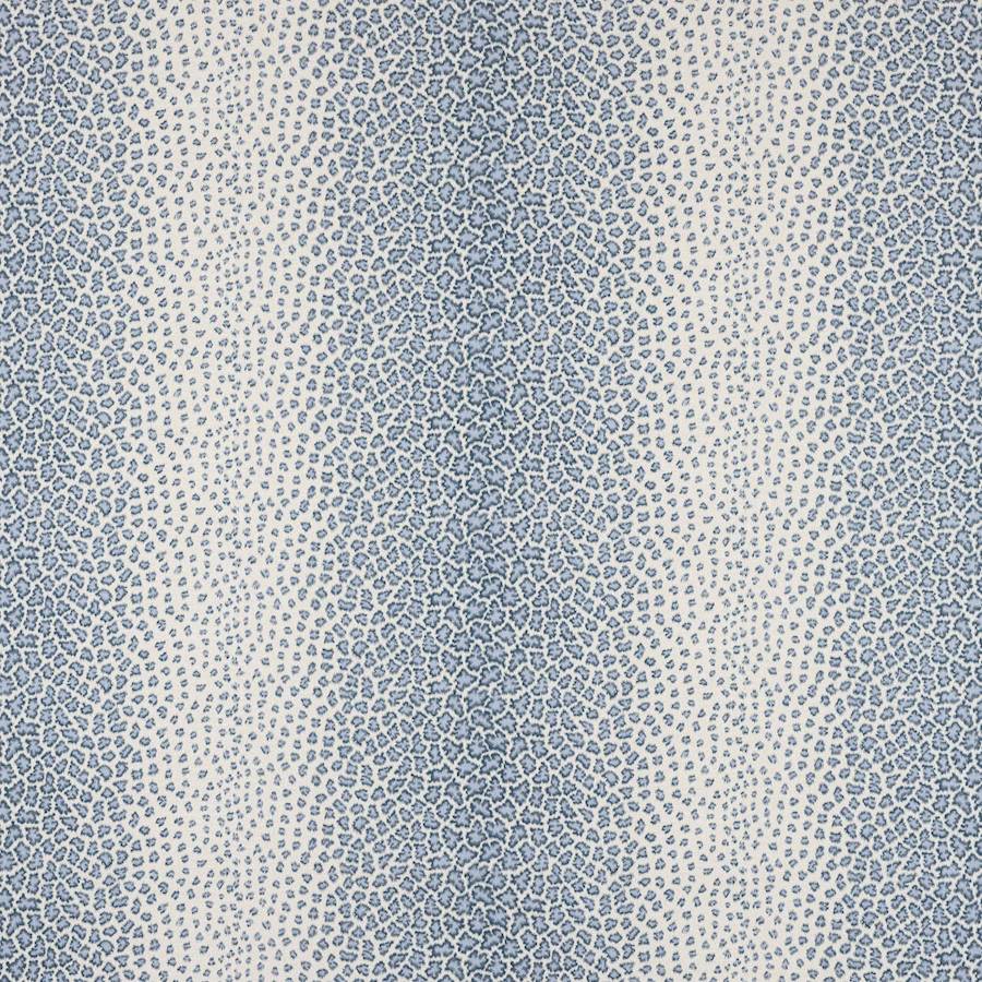 Livingstone Blue — Colefax & Fowler tyg