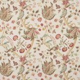 Durlston Red/Green — Colefax & Fowler tyg