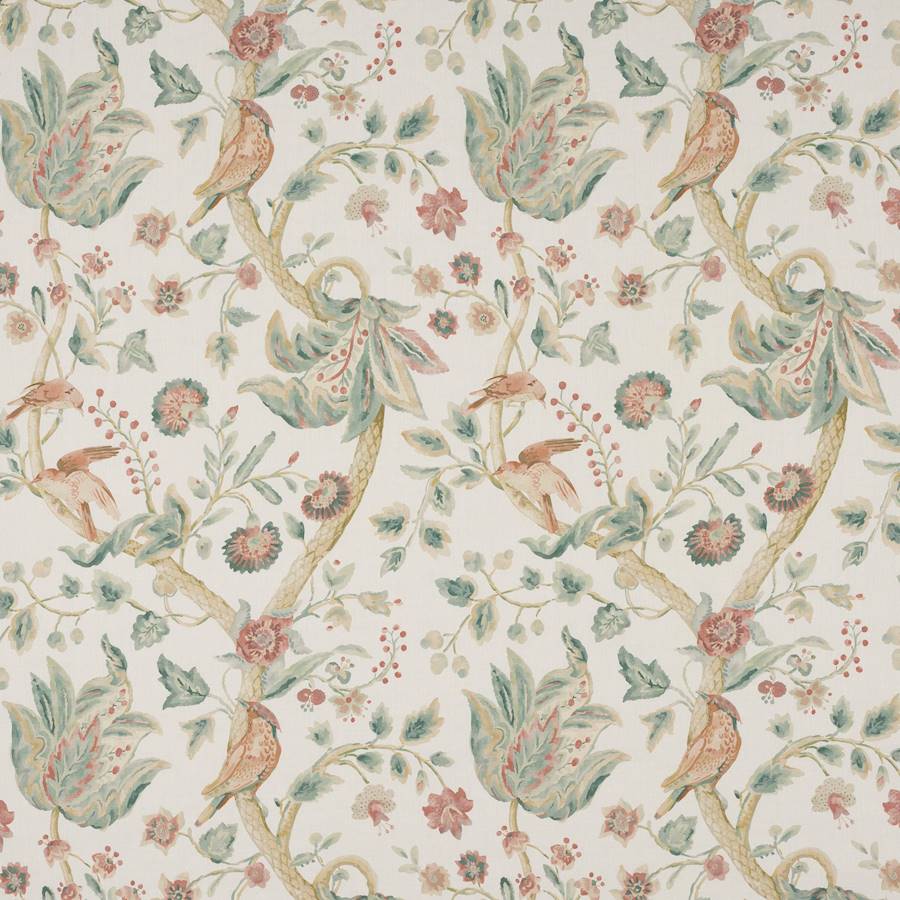 Durlston Aqua — Colefax & Fowler tyg