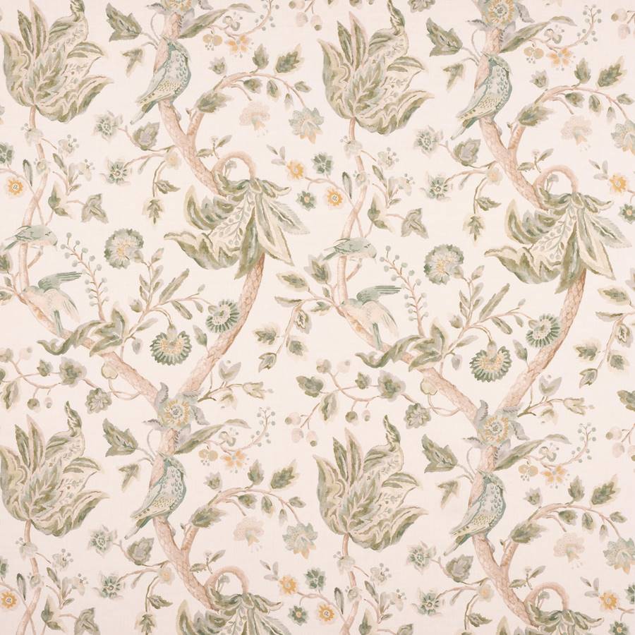 Durlston Forest Green — Colefax & Fowler tyg