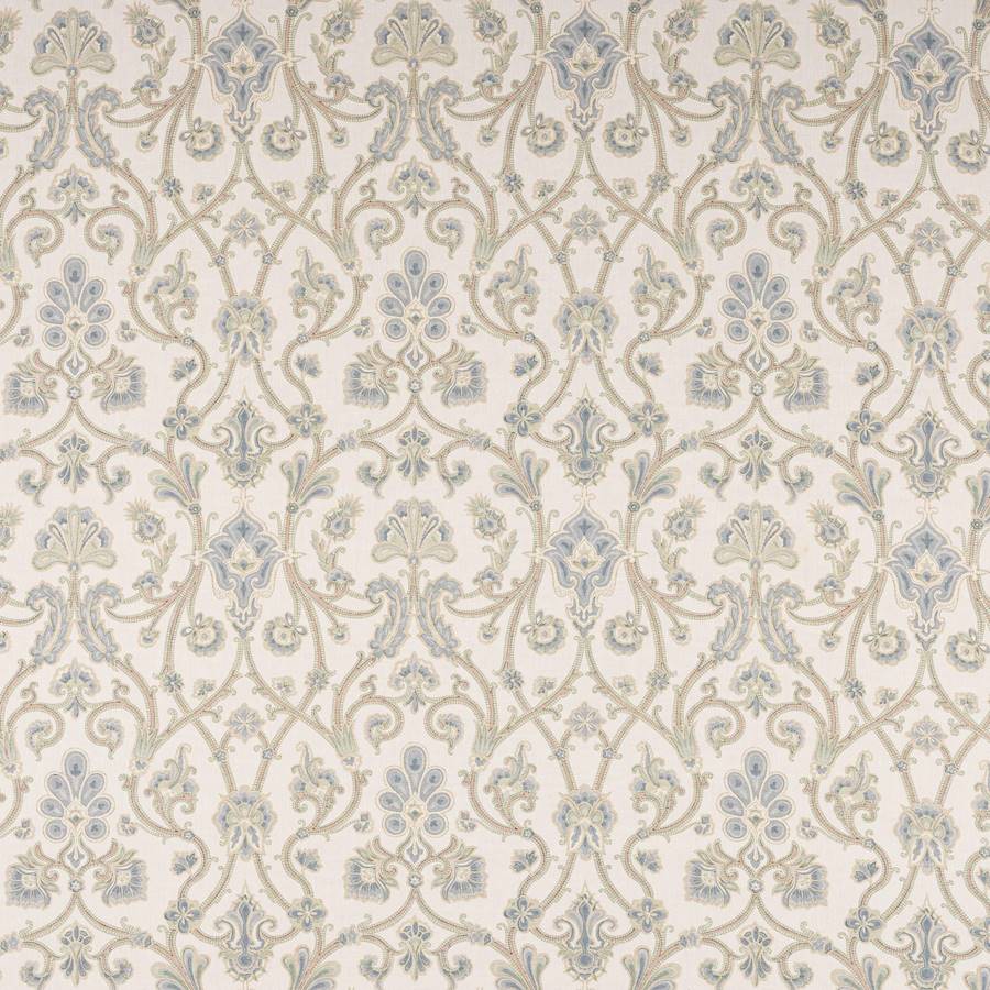 Furley Old Blue — Colefax & Fowler tyg