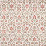 Furley Pink/Green — Colefax & Fowler tyg