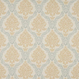 Lindley Gold/Blue — Colefax & Fowler tyg