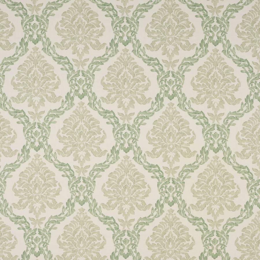 Lindley Forest Green — Colefax & Fowler tyg