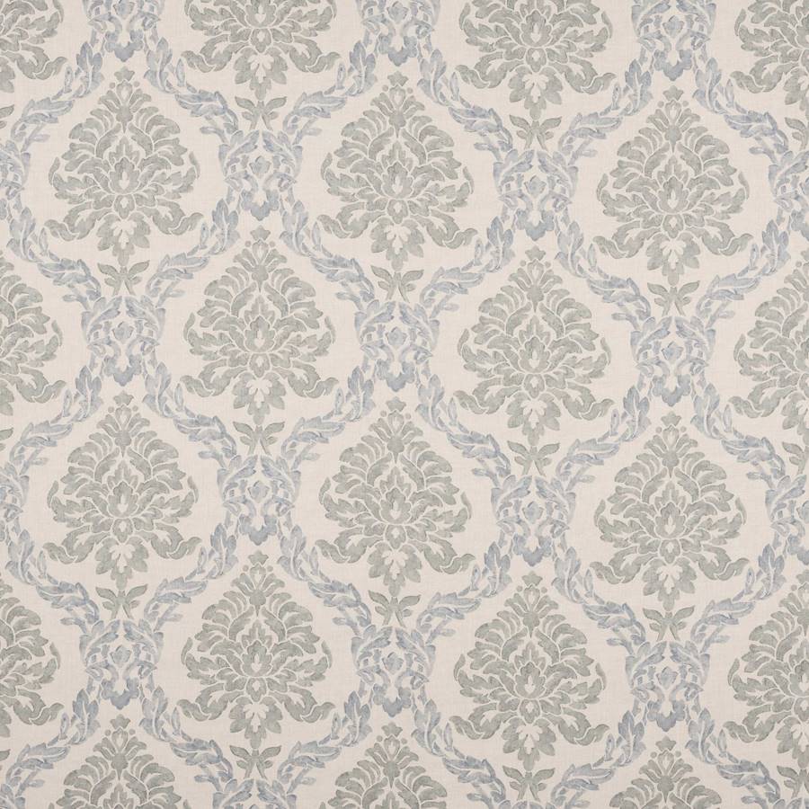 Lindley Old Blue — Colefax & Fowler tyg