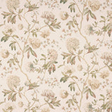 Alloway Ivory/Green — Colefax & Fowler tyg