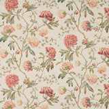 Alloway Red/Green — Colefax & Fowler tyg