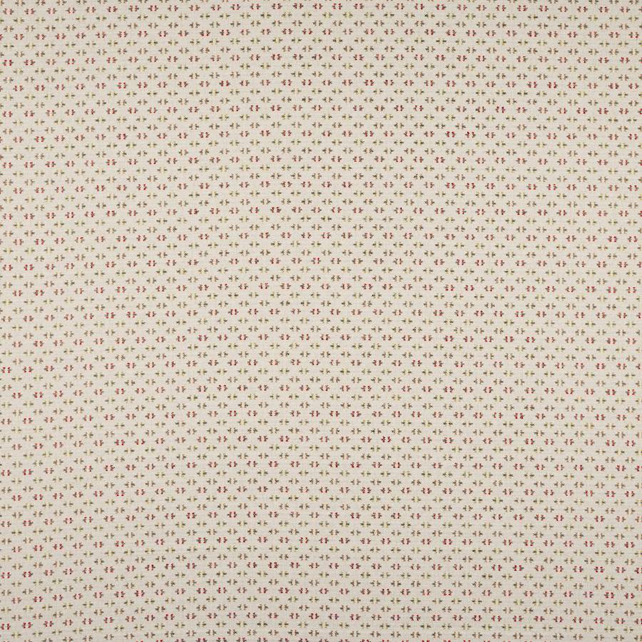Denbury Red/Sand — Colefax & Fowler tyg
