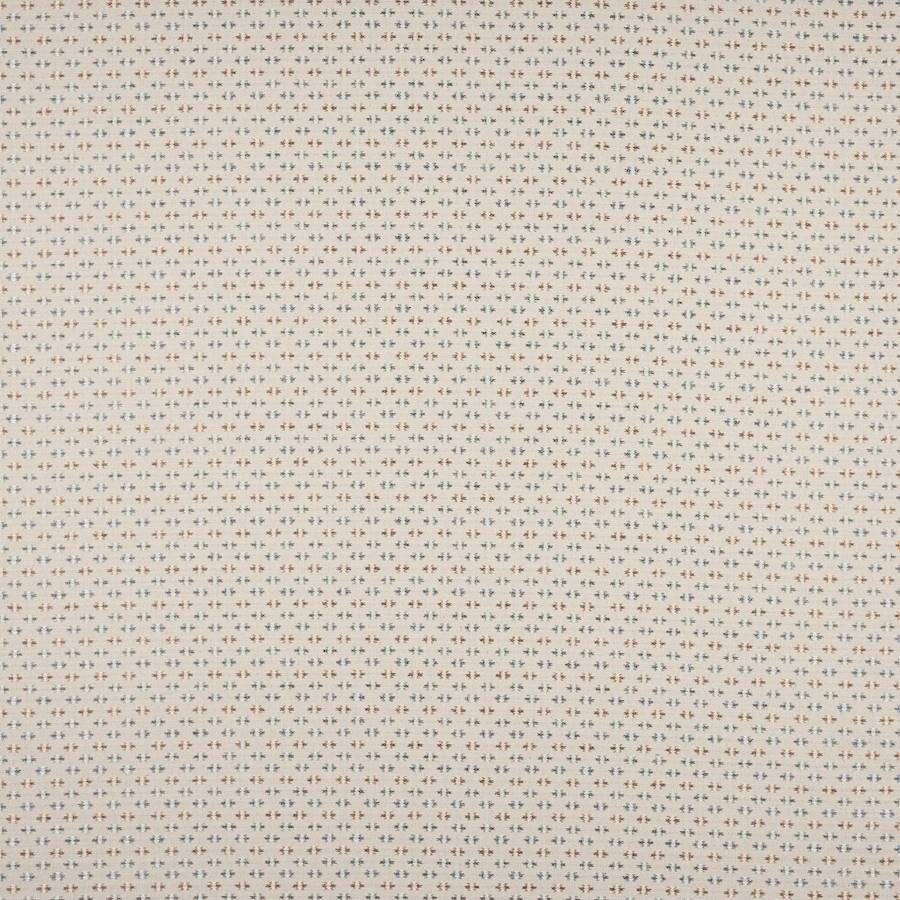 Denbury Aqua/Gold — Colefax & Fowler tyg
