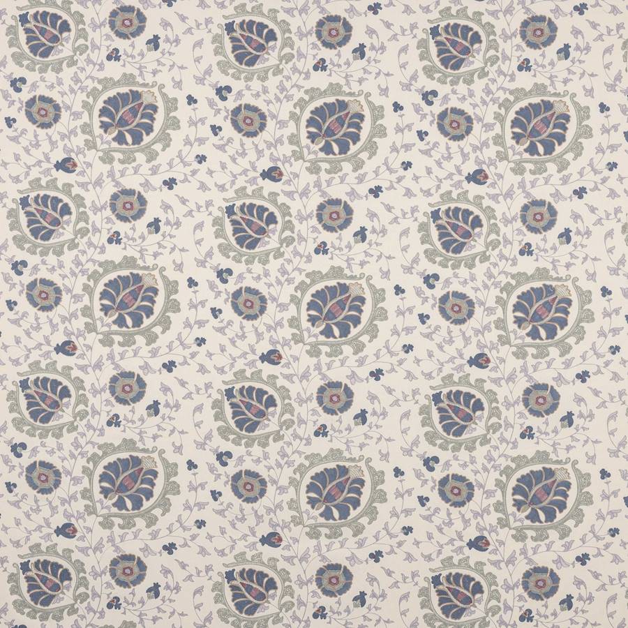 Hailsham Blue — Colefax & Fowler tyg